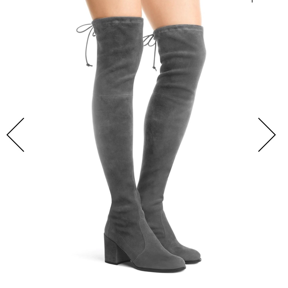 Mint Condition Stuart Weitzman Over The Knee Boots